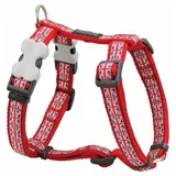 Red Dingo Union Jack Verstellbares Hundegeschirr