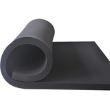 Schwarze Schaumstoffplatte, zuschneidbar, Polsterschaum-Pad für Heimwerker, Sofa-Sitzkissen, Ersatzpaketpolsterung, Tagesbett, Haustierbett-Matte, 1/3/5/8 cm dick