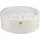 MeowBaby Schaumstoff-Bällebad 90x30 cm mit 200 Bällen - Schneeweiß: Weiß