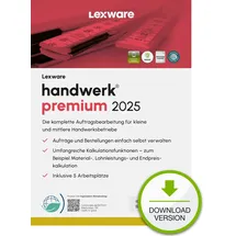 Lexware Handwerk Premium 2025 ESD DE Win