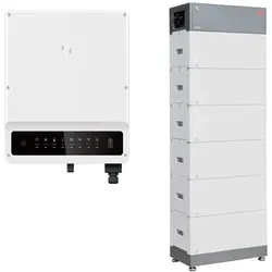 GoodWe ET Plus HV 0% MwSt §12 III UstG GW6.5K-ET 6,5kW Hybrid Wechselrichter mit...