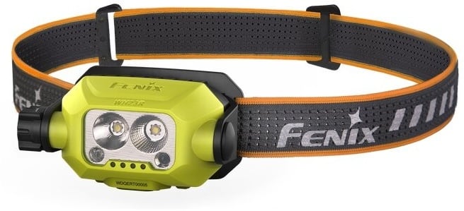 Fenix WH23R Stirnlampe mit intelligenter Sensorfunktion, Arbeitsleuchte, bis zu 600 Lumen, eingebauter 3,7 Volt 2000mAh Li-Polymer Akku