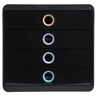 Exacompta Schubladenbox Pop Box Aquarel A4+