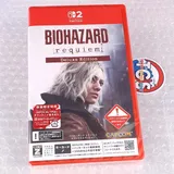 Biohazard Requiem Deluxe Edition Switch 2 Japan (KEY CARD) [Multi-Languages/Resi