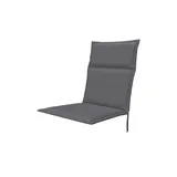 SUN GARDEN Sesselauflage 47 x 0 x 4 cm grau 1 St.