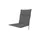 SUN GARDEN Sesselauflage 47 x 0 x 4 cm grau 1 St.