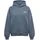 pequs Hoodie Chest Logo faded blau M