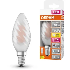Osram LED-Lampe 4058075602878 40 W E14 warmweiß 1 St.