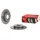 Brembo Bremsscheibe XTRA LINE - Xtra 08.C653.1X