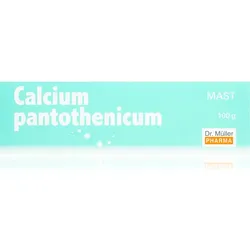 Dr. Müller Calcium pantothenicum Salbe zur Beruhigung der Haut 100 g