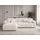 GRAINGOLD Ecksofa Nork Creme Links