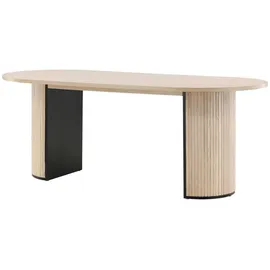 venture home Bianca 200 x 90 x 75 cm weiß