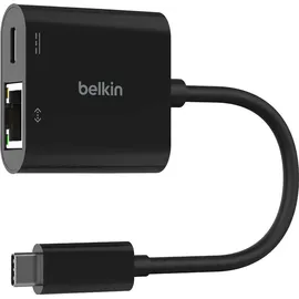 Belkin USB-C Ethernet Adapter Schwarz