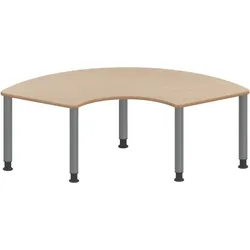Tisch ZALOTTI mit Schichtstoff-Belag
