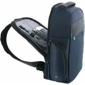 Mobilis 005045 Rucksack Freizeitrucksack Schwarz, Navy Polyester