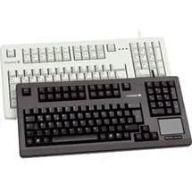 Cherry TouchBoard UK schwarz (G80-11900LUMGB-2)
