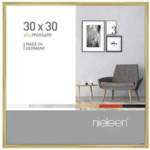 Nielsen Pixel Aluminium gold 30x30 cm 1 St.