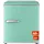 evvo-home F20 Retro Mini-Kühlschrank 45 l 550 mm hoch Pastellgrün