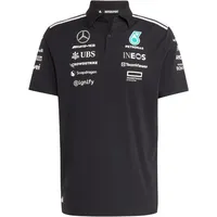 adidas Mercedes-AMG Petronas Formel 1 Team Poloshirt schwarz S