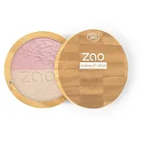 Zao Shine-up Powder duo 311 Rose & Gold Highlighter - PINK GOLD 9 g Nude Damen