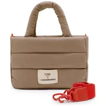 LES VISIONNAIRES Unio Cortina S Handtasche 32 cm braun