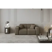 Fun Möbel Sofa Designersofa CELES 2-Sitzer in Stoff Opera