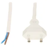 Max Hauri 108786 Strom Anschlusskabel Weiß 3 m