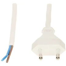 Max Hauri 108786 Strom Anschlusskabel Weiß 3 m