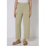 street one studio Culotte High Waist Grün 32