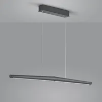Helestra Leuchten GmbH Helestra MÖWE Pendelleuchte mattschwarz eloxiert #16/2101.22