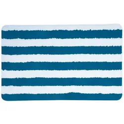 Badematte 50x80cm MSV Deauville Design in Blau