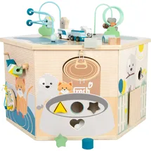 Small Foot Company small foot Motorikwürfel XXL Haustiere,