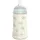 Suavinex Suavinex, Babyflasche 270 ml mit physiologischem SX Pro Silikon-Sauger, Antikolik-Ventil, mittlerer Durchfluss (M), für Flüssigkeiten mittlerer Dichte, Milch, Säfte, Wasser. Babys +3 M. Poetry Blau