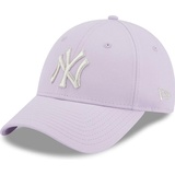 New Era Damen, Cap 9Forty Metallic New York Yankees Violett