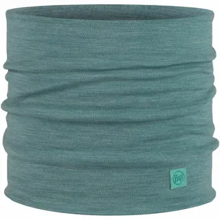 Buff Merino Heavyweight neckwarmer hellblau