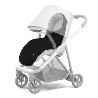 Thule Fußsack Black, Schwarz