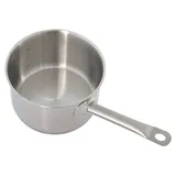 Cucina und Tavola Gastro Stielkasserolle Ø 16 cm 1,5 Liter Edelstahl Kochtopf Ofenfest Induktion