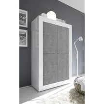Home Affaire Highboard 102 x 162 x 43 cm Weiß
