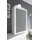 Home Affaire Highboard 102 x 162 x 43 cm Weiß