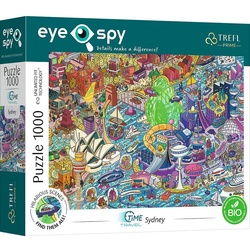 Uft Eye Spy Puzzle 1000 - Time Travel: Sydney  Australien