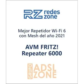 AVM FRITZ!Repeater 6000 International weiß 20002953