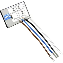 LUNOS 5/ZII Zeitnachlauf für Schalterdosen, programmierbar (39857)