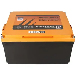 LIONTRON LiFePO4 Untersitz Akku 12,8V 150Ah 1,92 kWh