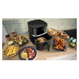 Bosch Serie 4 Heißluftfritteuse MAFS2462B Schwarz 6,1 l