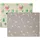 Relaxdays Krabbelmatte XPE-Schaumstoff Faltbar mit Motiv 200 cm x 150 cm x 1 cm 0,8 kg