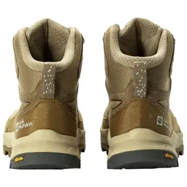 Jack Wolfskin Herren Cyrox Texapore Mid Schuhe (Größe 45, braun)