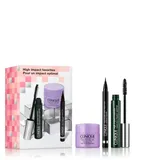 Clinique High Impact black + Take The Day Off Make-Up Remover 30 ml + Pep-Start Eye Cream 7 ml Geschenkset