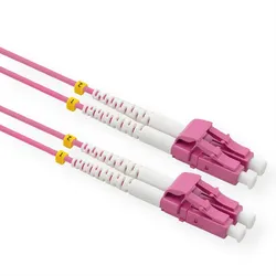 VALUE Patch-Kabel - LC Multi-Mode (M) zu LC Multi-Mode (M)