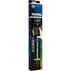 Fluval Leuchtmittel Fluval AquaSky LED 2.0 21 W 75-105 cm steuerbar über APP (21 W), Aquariumbeleuchtung