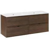 petits-meubles Elias Doppelwaschtisch 121 x 46 cm